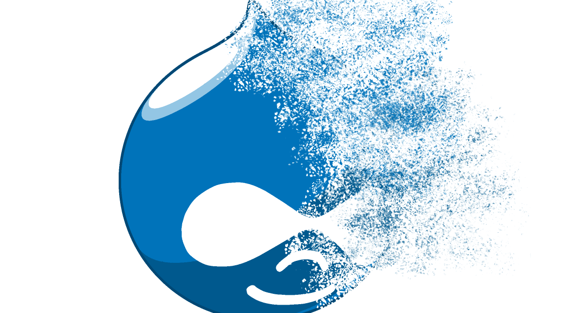 Drupal 7 Disintegrating