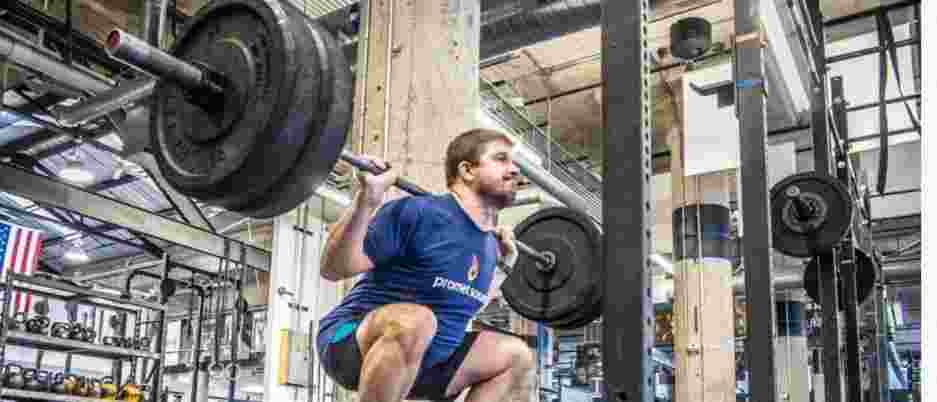 Andrew Kucharski at CrossFit