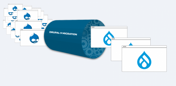 Drupal 7 to 9 migration