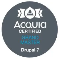 Grand Master Credentials (D7) badge