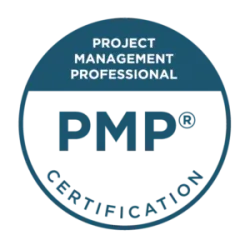 PMP Certified Badge