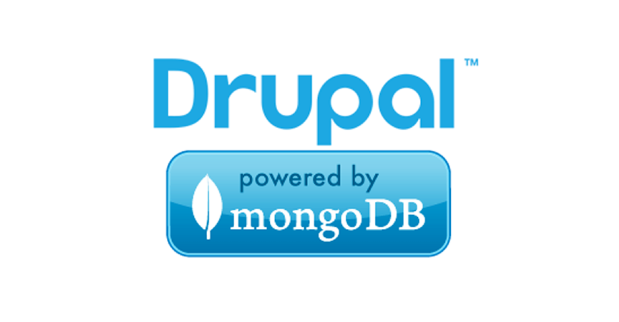 Drupal powered by mongoDB