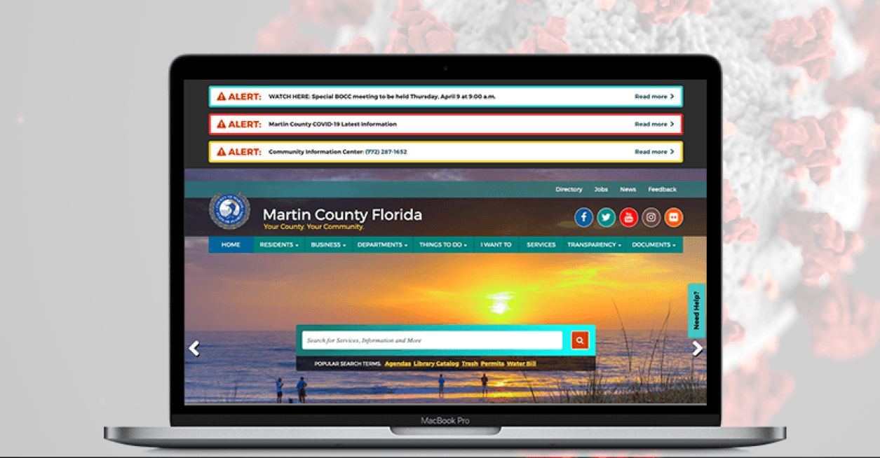 Martin County Florida website