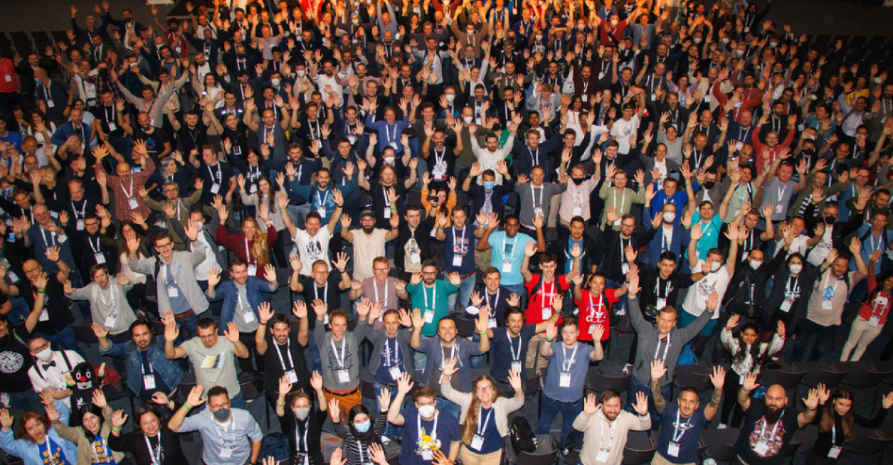 DrupalCon Prague Group shot