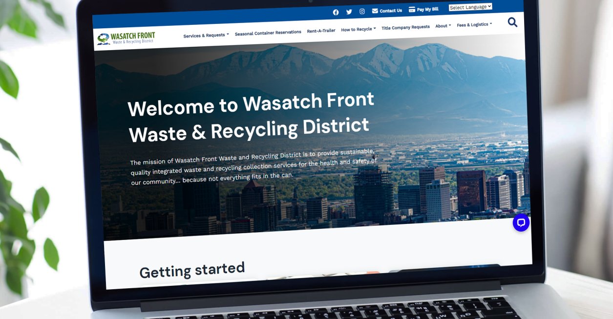 Wasatch Front Waste & Recycling Home Page