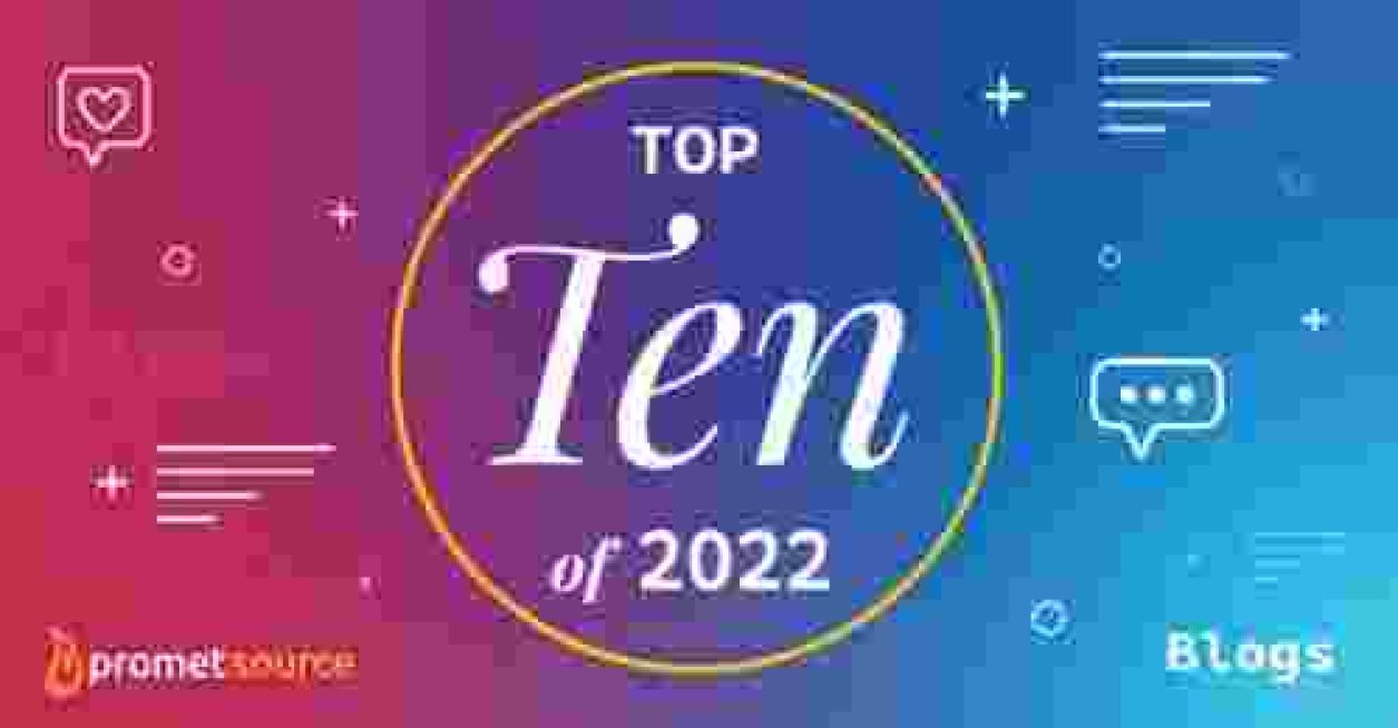 Top 10 blogs of 2022