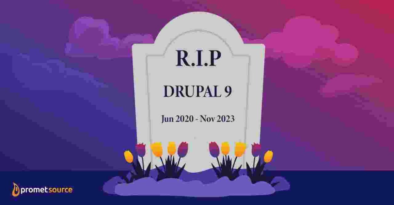 Drupal 9 end of life 