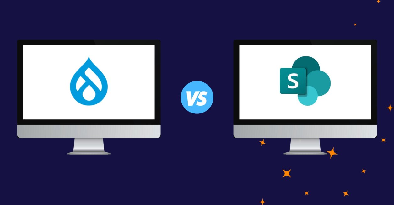 Drupal vs SharePoint