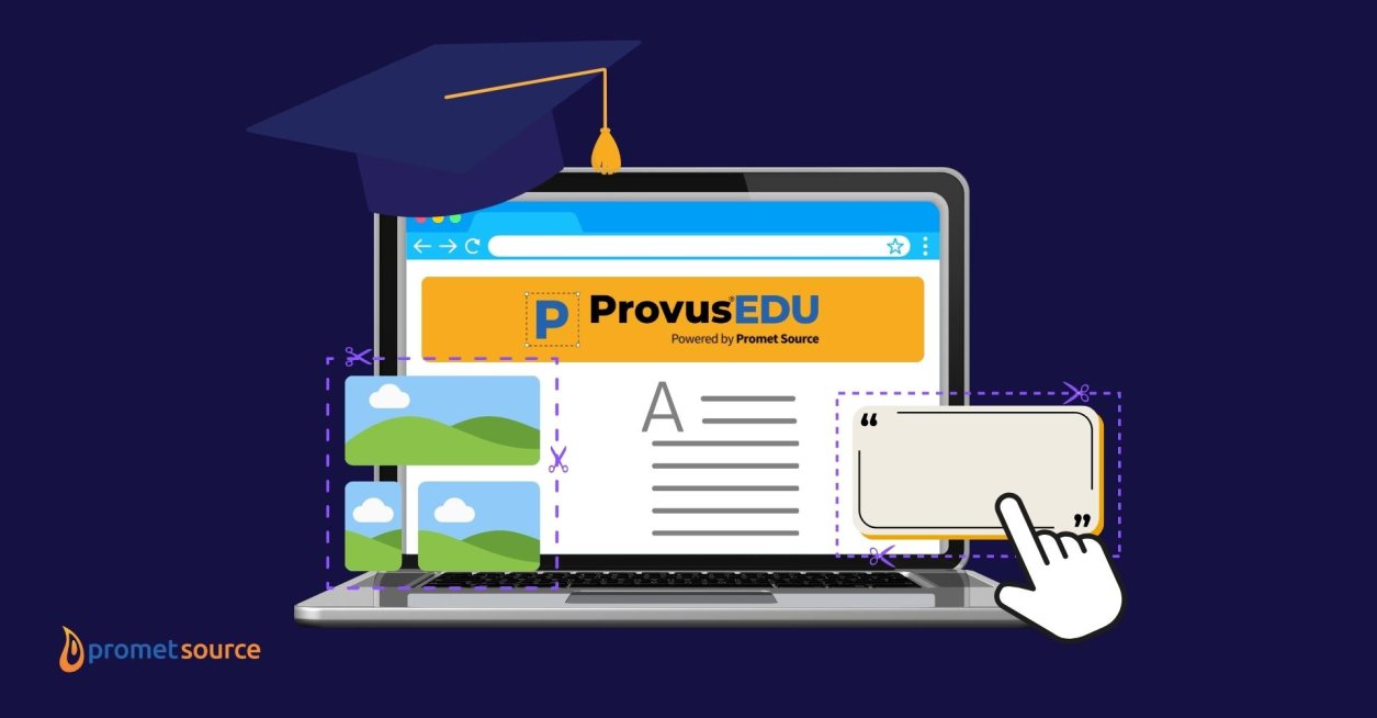 ProvusEDU website builder