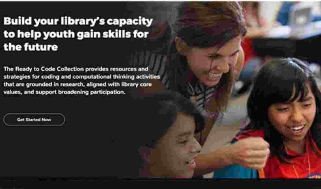 Libraries Ready to Code website cover