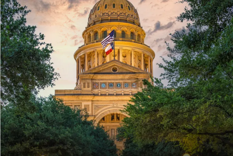 State Government Building TX