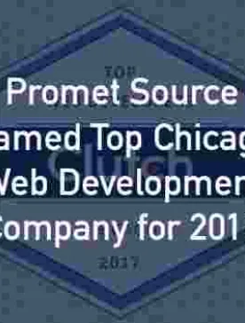 clutch.co top Chicago development firm badge