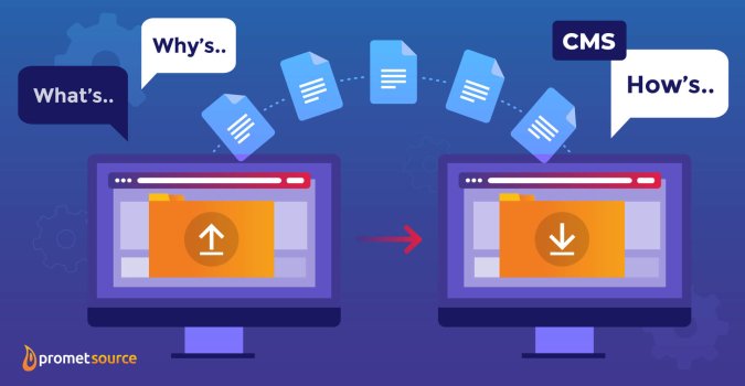 CMS Migration process