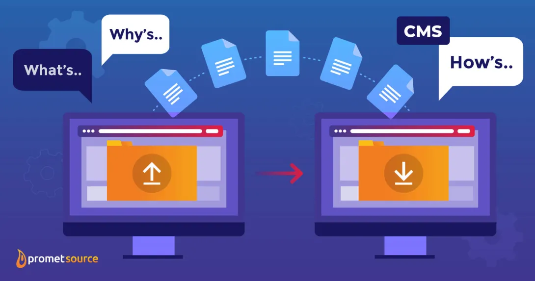 CMS Migration process