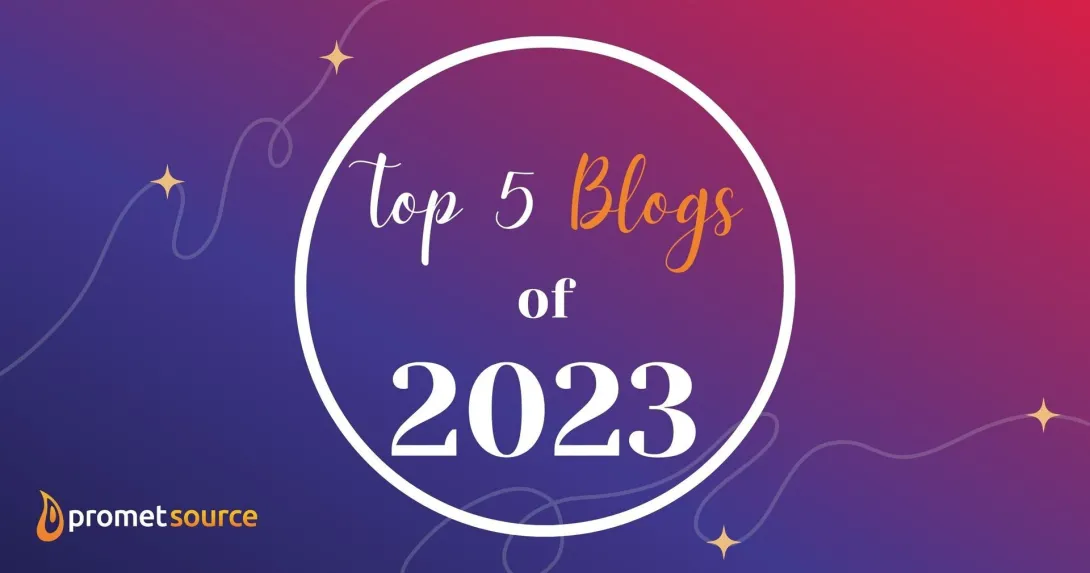 Promet top blog posts of 2023