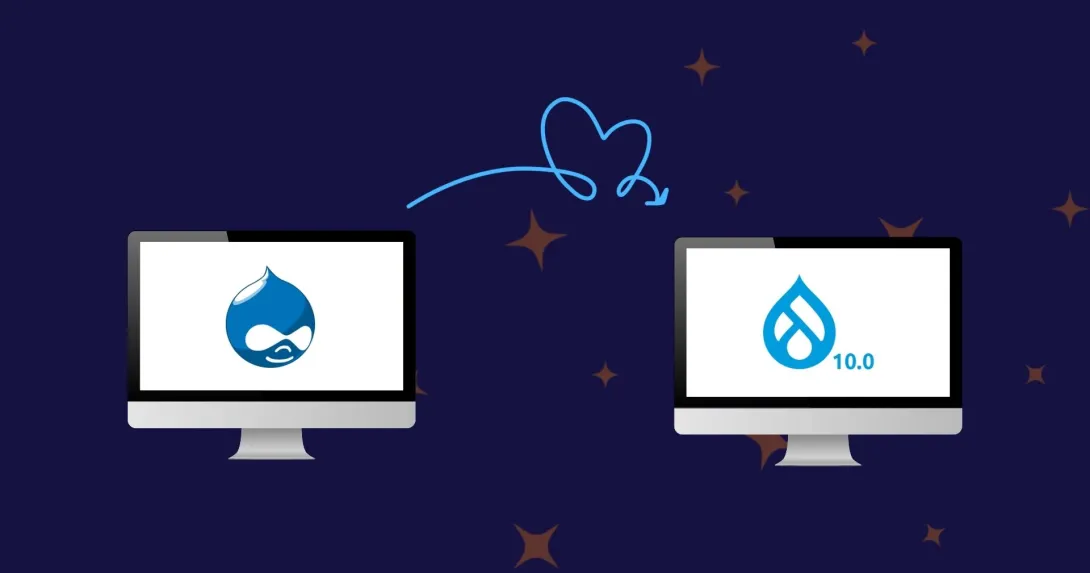 Drupal 7 to 10 migration