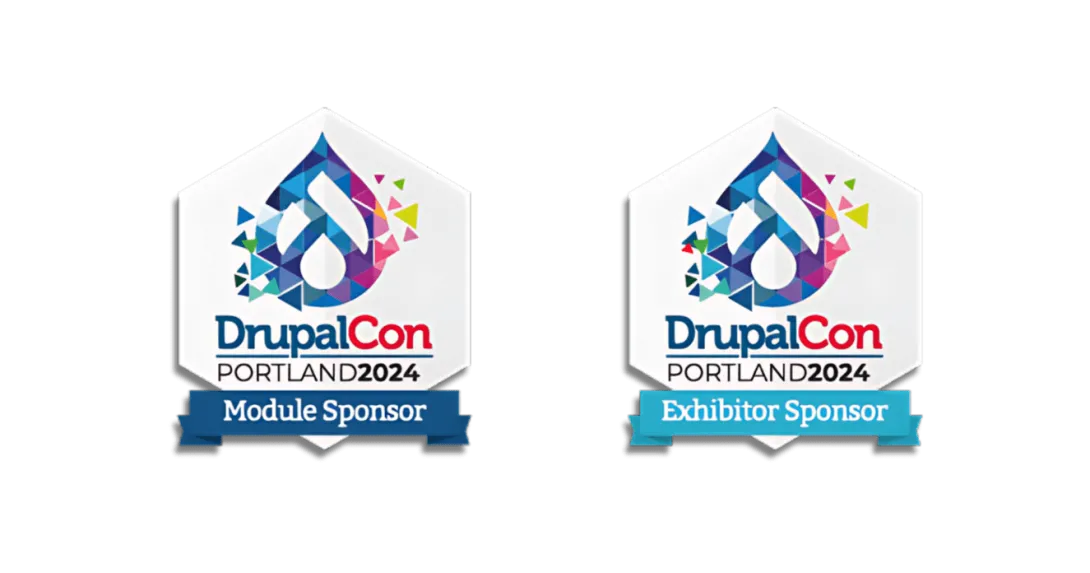 DrupalCon Portland 2024 Module Sponsor and Exhibit Sponsor