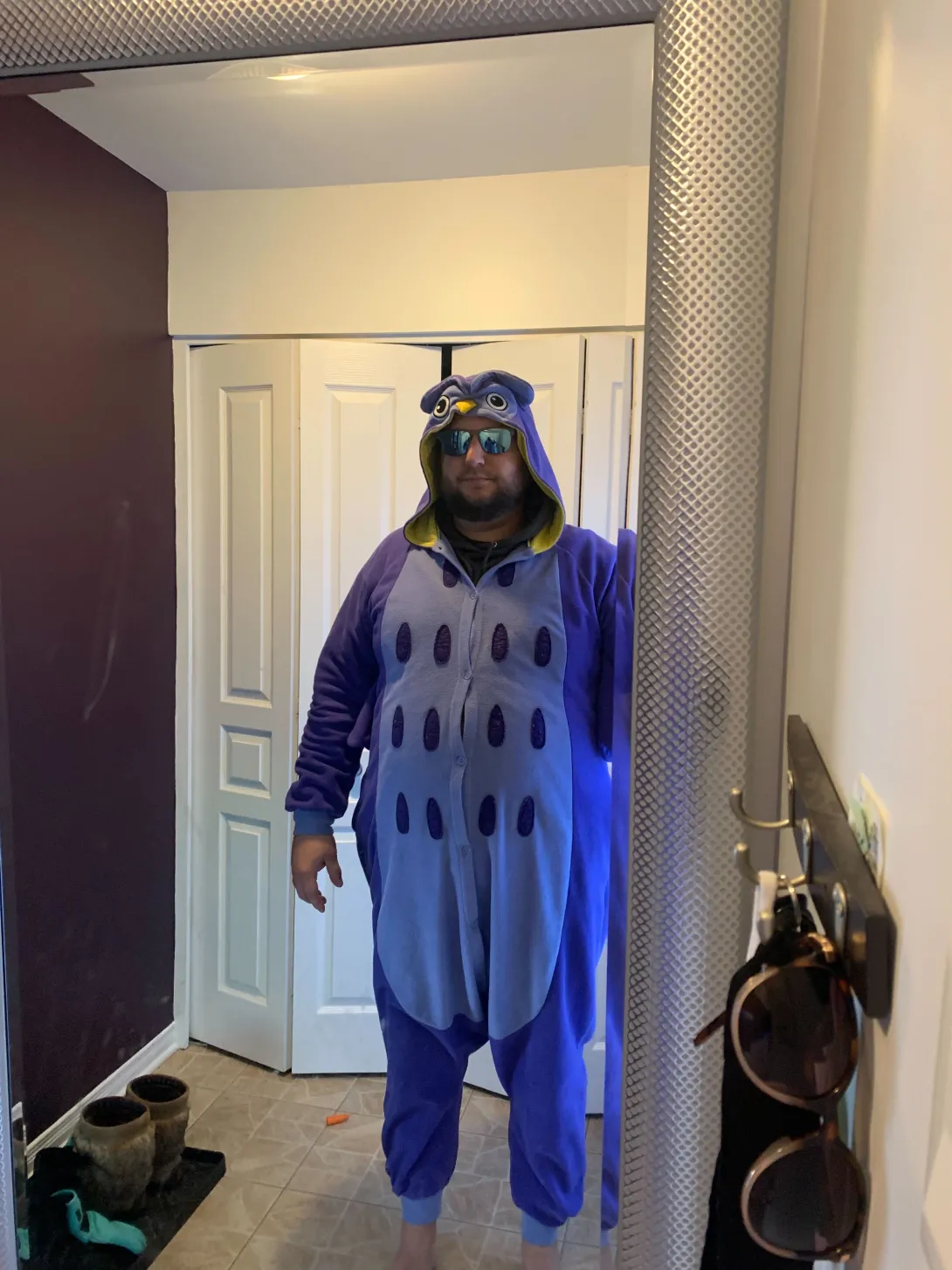 Aaron as Stitch