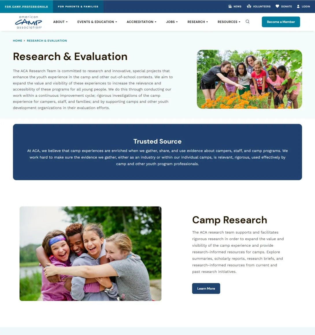 ACA research page