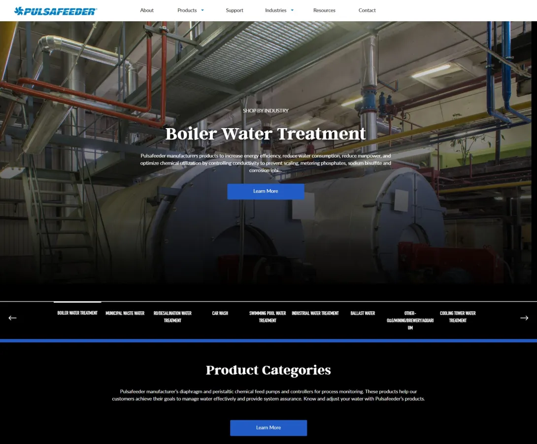 Pulsatron homepage