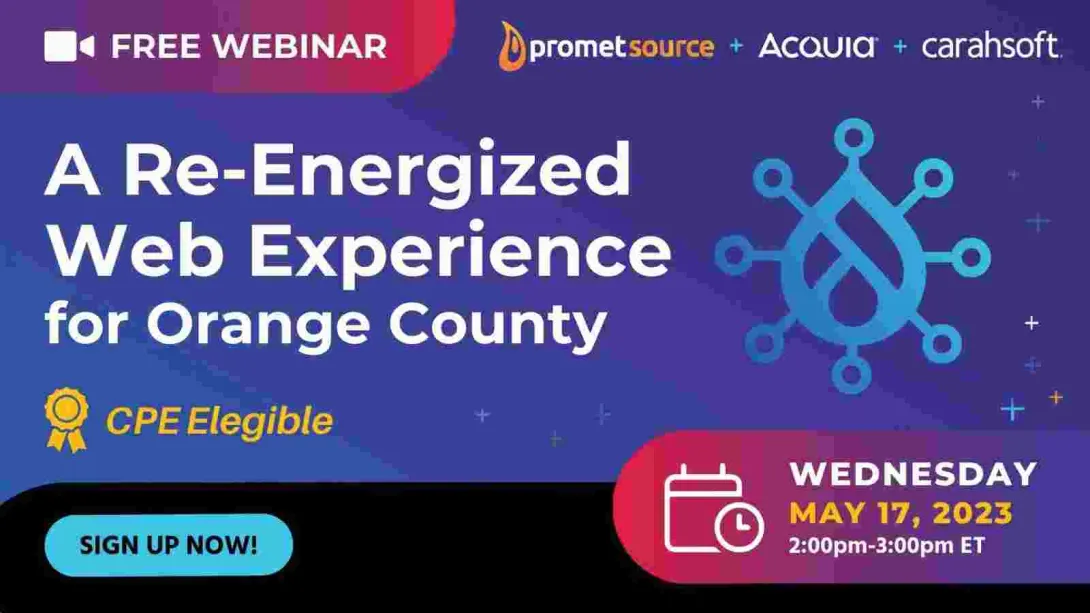 [Webinar] A Re-Energized Web Experience for Orange County, California