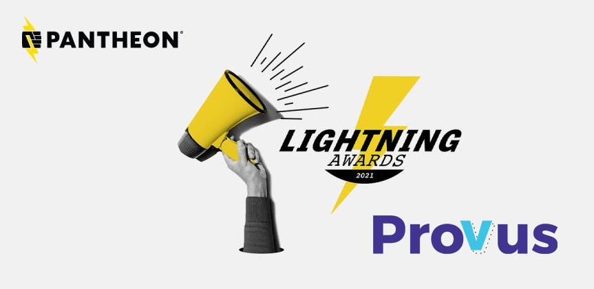 Pantheon Lightning Award and Provus