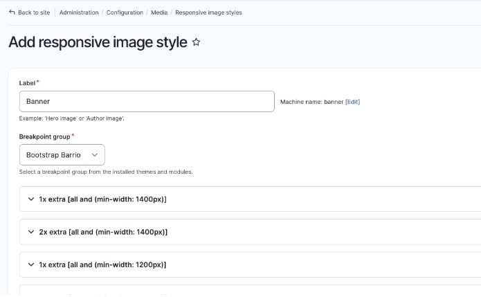 responsive image style block