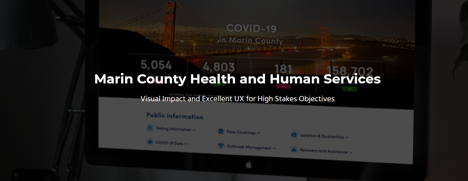 Marin County case study header